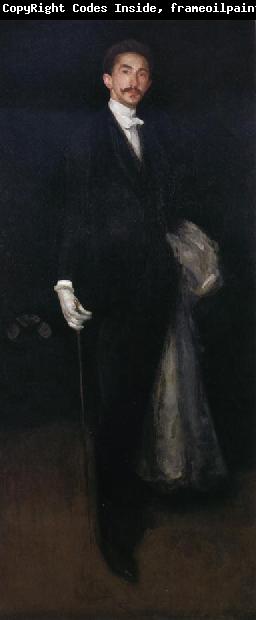 James Abbott McNeil Whistler Robert,Comte de montesquiouiou-Fezensac